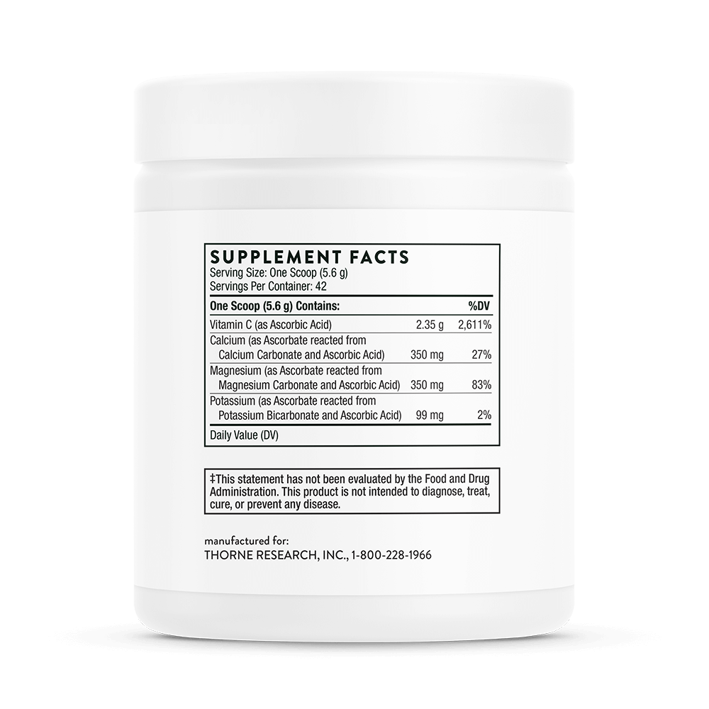Buffered C Powder 8.32 Oz-Vitamin C-AlchePharma