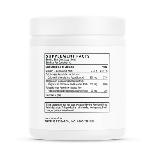 Buffered C Powder 8.32 Oz-Vitamin C-AlchePharma