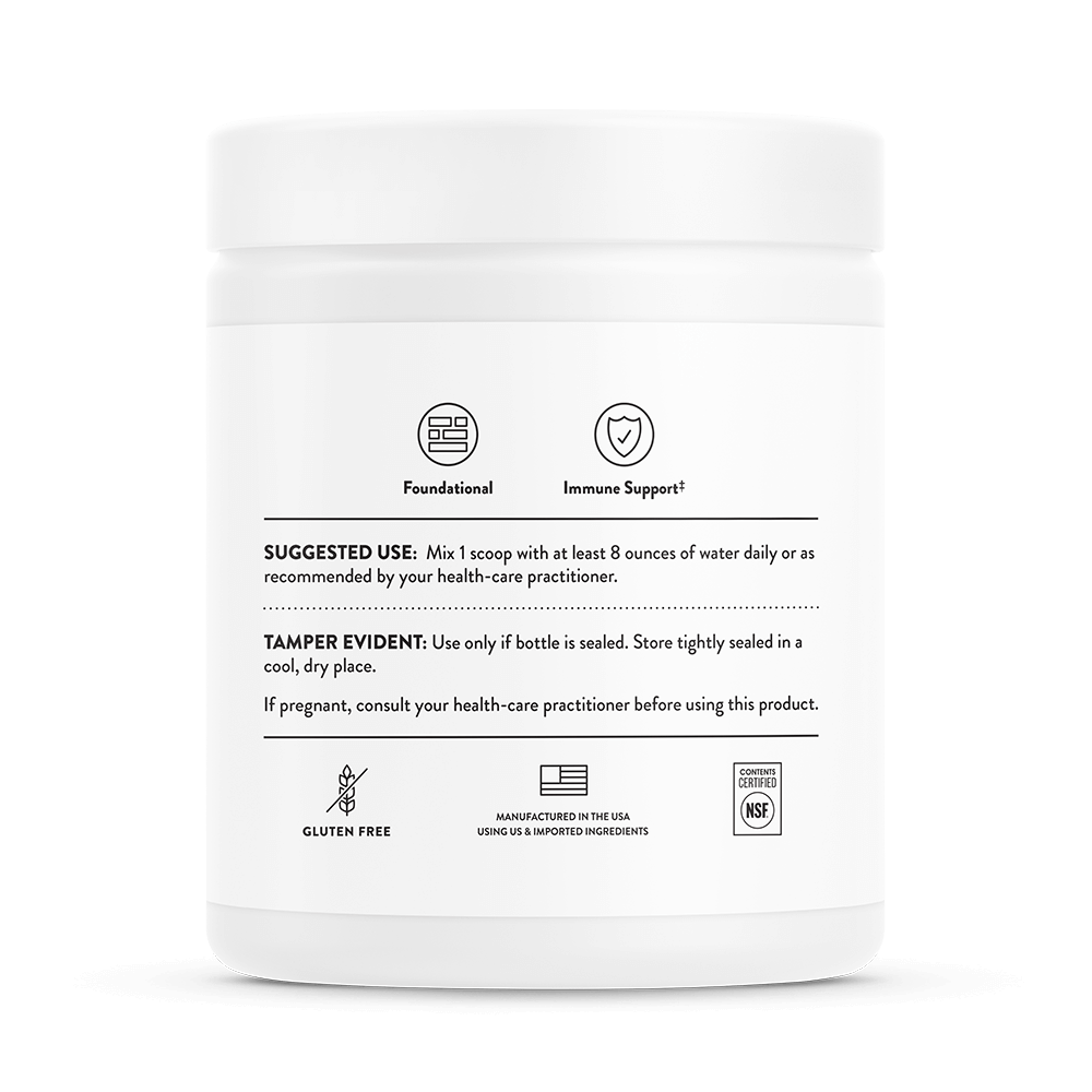 Buffered C Powder 8.32 Oz-Vitamin C-AlchePharma