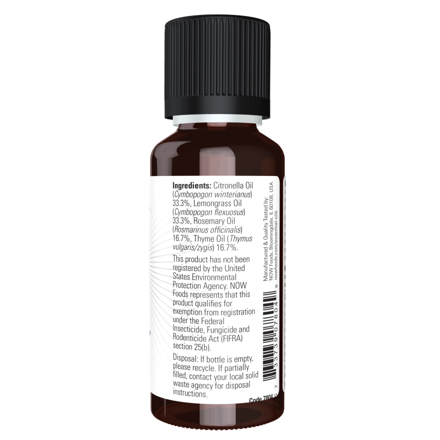 Bug Ban Essential Oil Blend 1 fl oz-Aromatherapy-AlchePharma