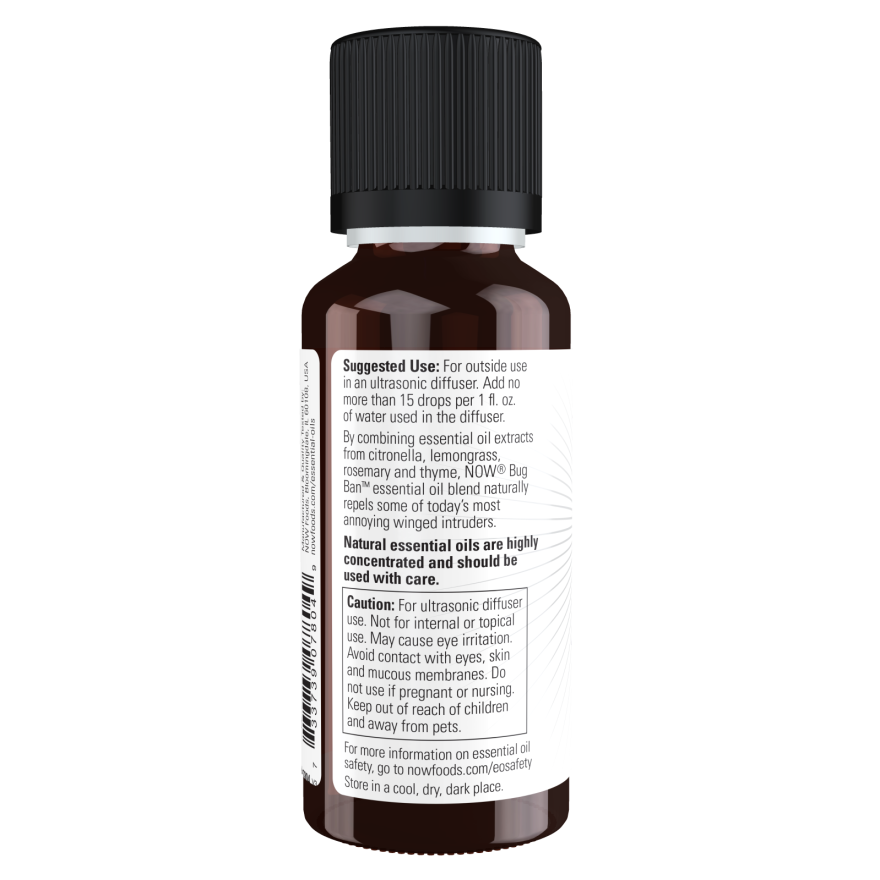 Bug Ban Essential Oil Blend 1 fl oz-Aromatherapy-AlchePharma