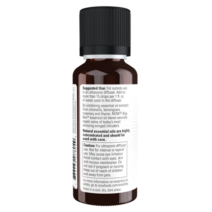 Bug Ban Essential Oil Blend 1 fl oz-Aromatherapy-AlchePharma