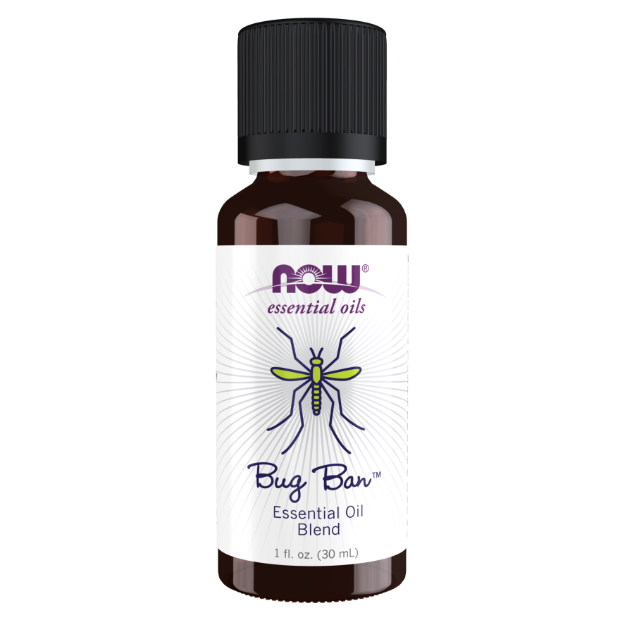 Bug Ban Essential Oil Blend 1 fl oz-Aromatherapy-AlchePharma