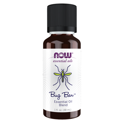 Bug Ban Essential Oil Blend 1 fl oz-Aromatherapy-AlchePharma