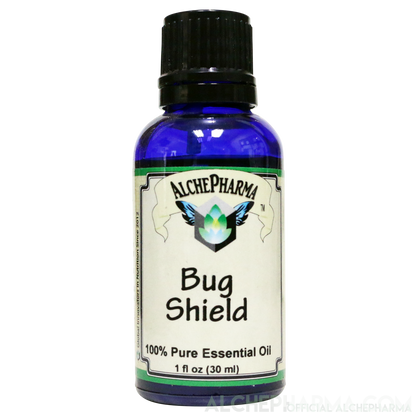Bug Shield - Essential Oil Blend of Insect Repellant Aromatic Oils - Parve K-1604-Essential Oils-AlchePharma