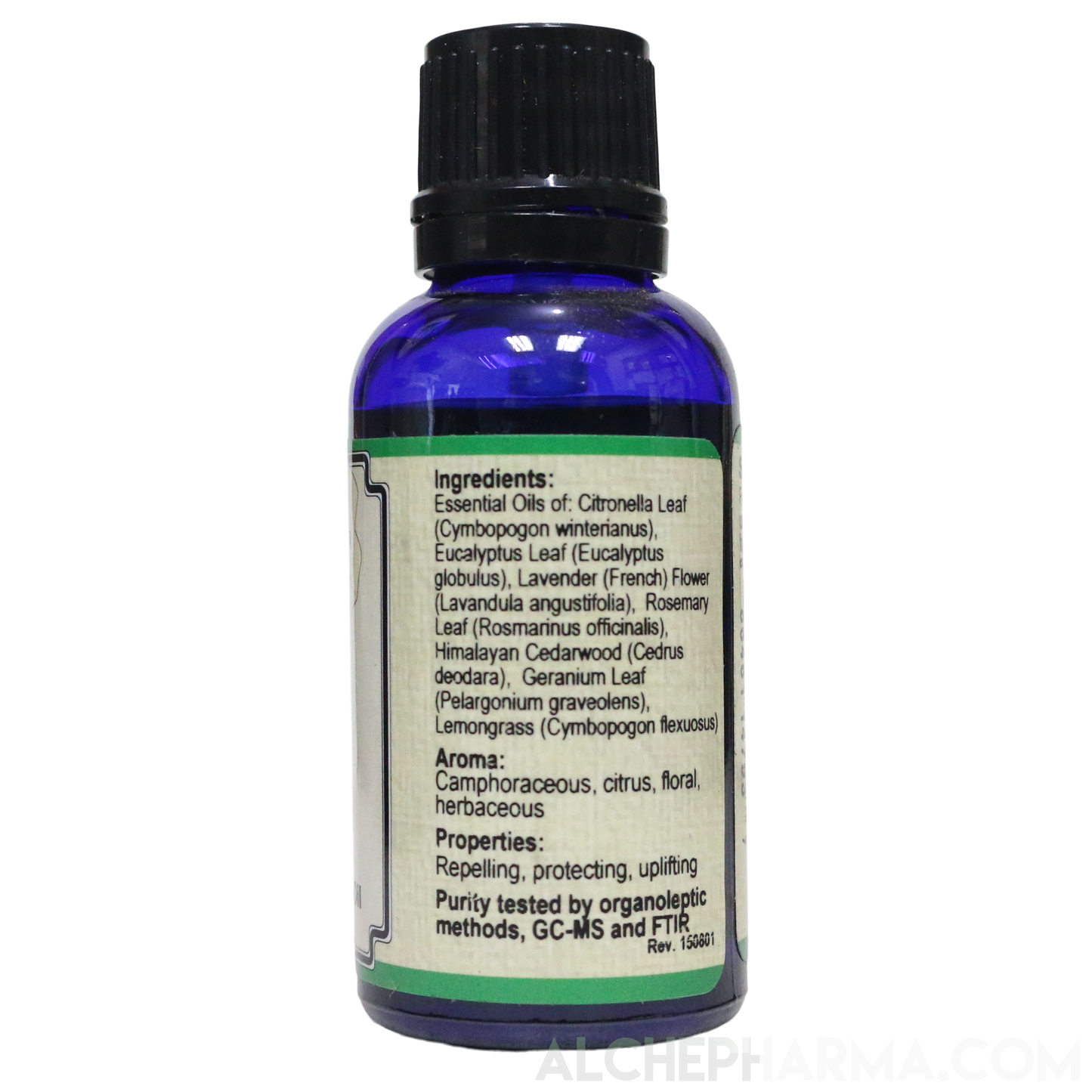Bug Shield - Essential Oil Blend of Insect Repellant Aromatic Oils - Parve K-1604-Essential Oils-AlchePharma