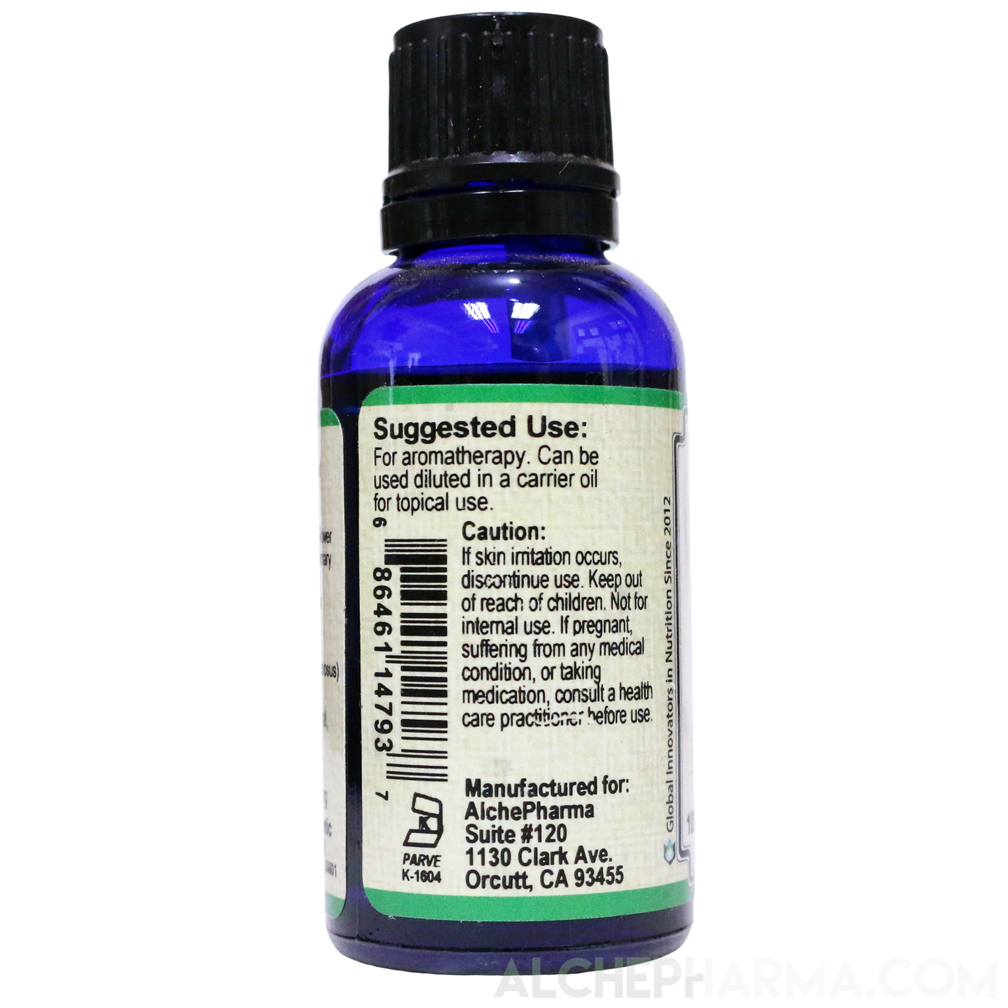 Bug Shield - Essential Oil Blend of Insect Repellant Aromatic Oils - Parve K-1604-Essential Oils-AlchePharma