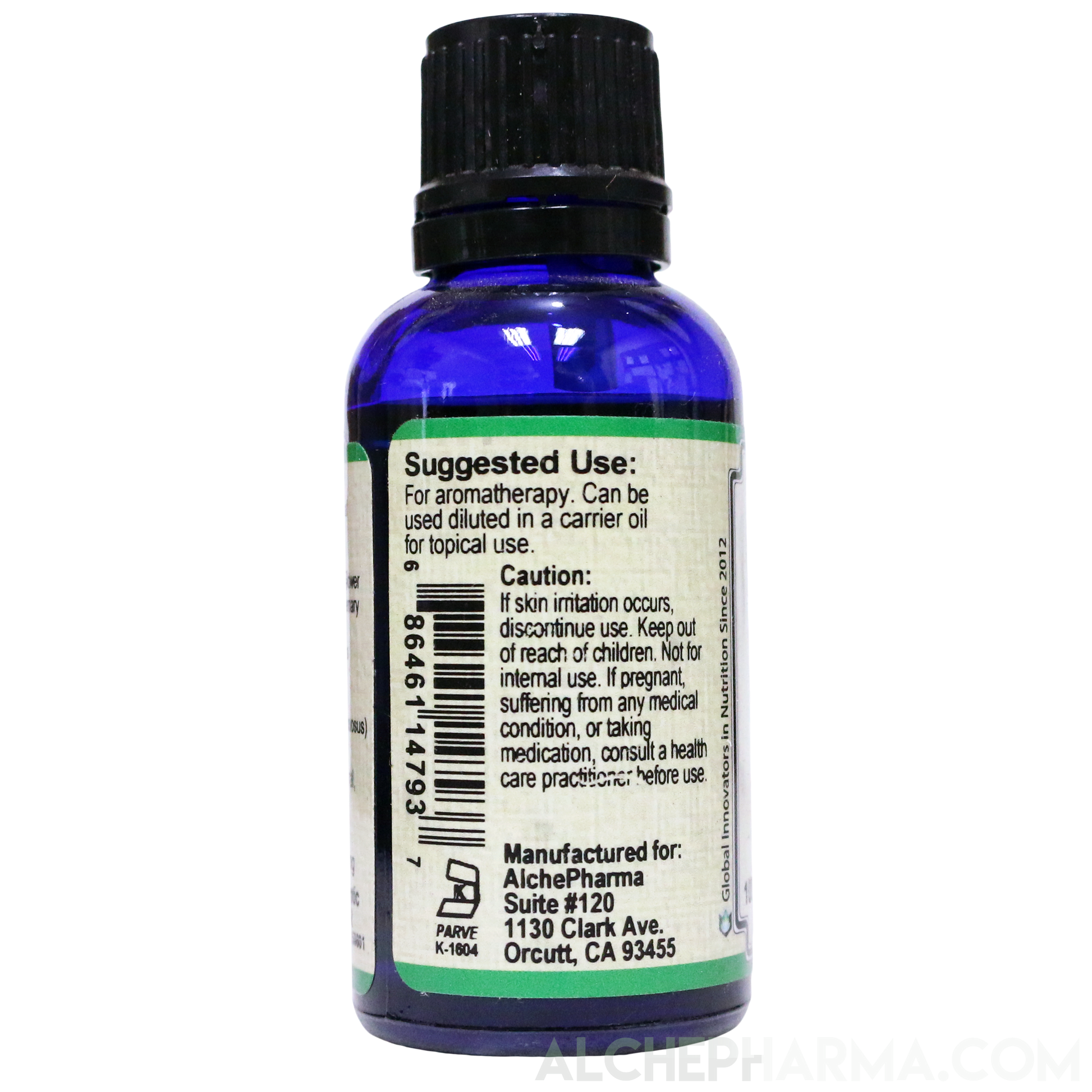 Bug Shield - Essential Oil Blend of Insect Repellant Aromatic Oils - Parve K-1604-Essential Oils-AlchePharma