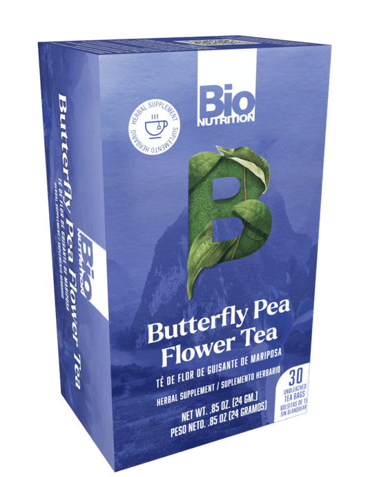 Butterfly Pea Flower Tea - 30 Tea Bags