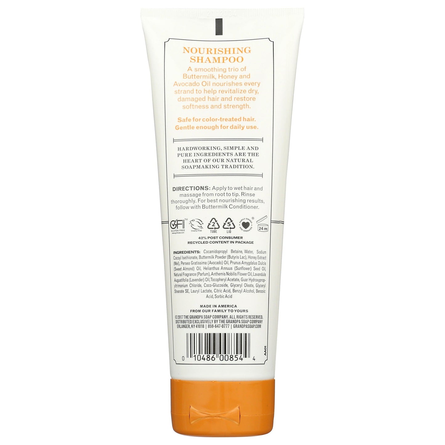 Buttermilk Nourish Shampoo/Conditioner-Shampoo & Conditioner-AlchePharma