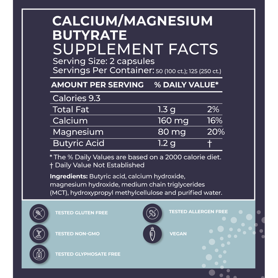 Calcium/Magnesium Butyrate-AlchePharma