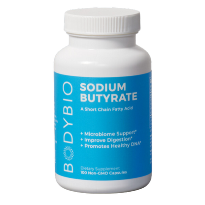 Butyrate: Gut Health Supplement-Gut Health-AlchePharma