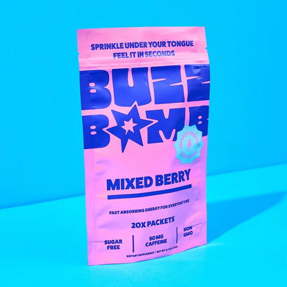 buzz bomb caffeine stick
