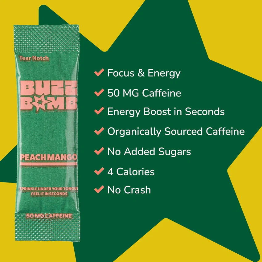 buzz bomb caffeine stick