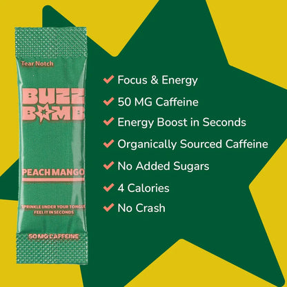 buzz bomb caffeine stick