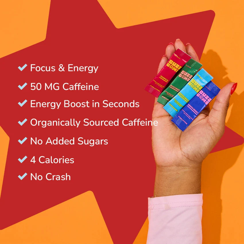 buzz bomb caffeine stick