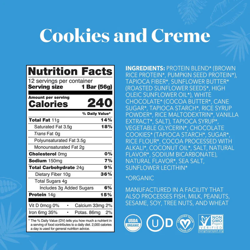 Cookies And Creme 1.98oz