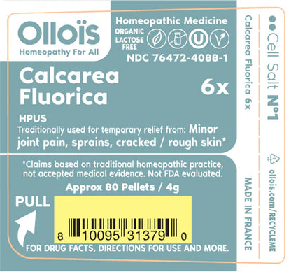 Cell Salt N°1 Calcarea Fluorica