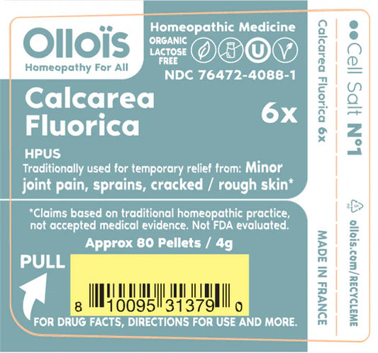 Cell Salt N°1 Calcarea Fluorica