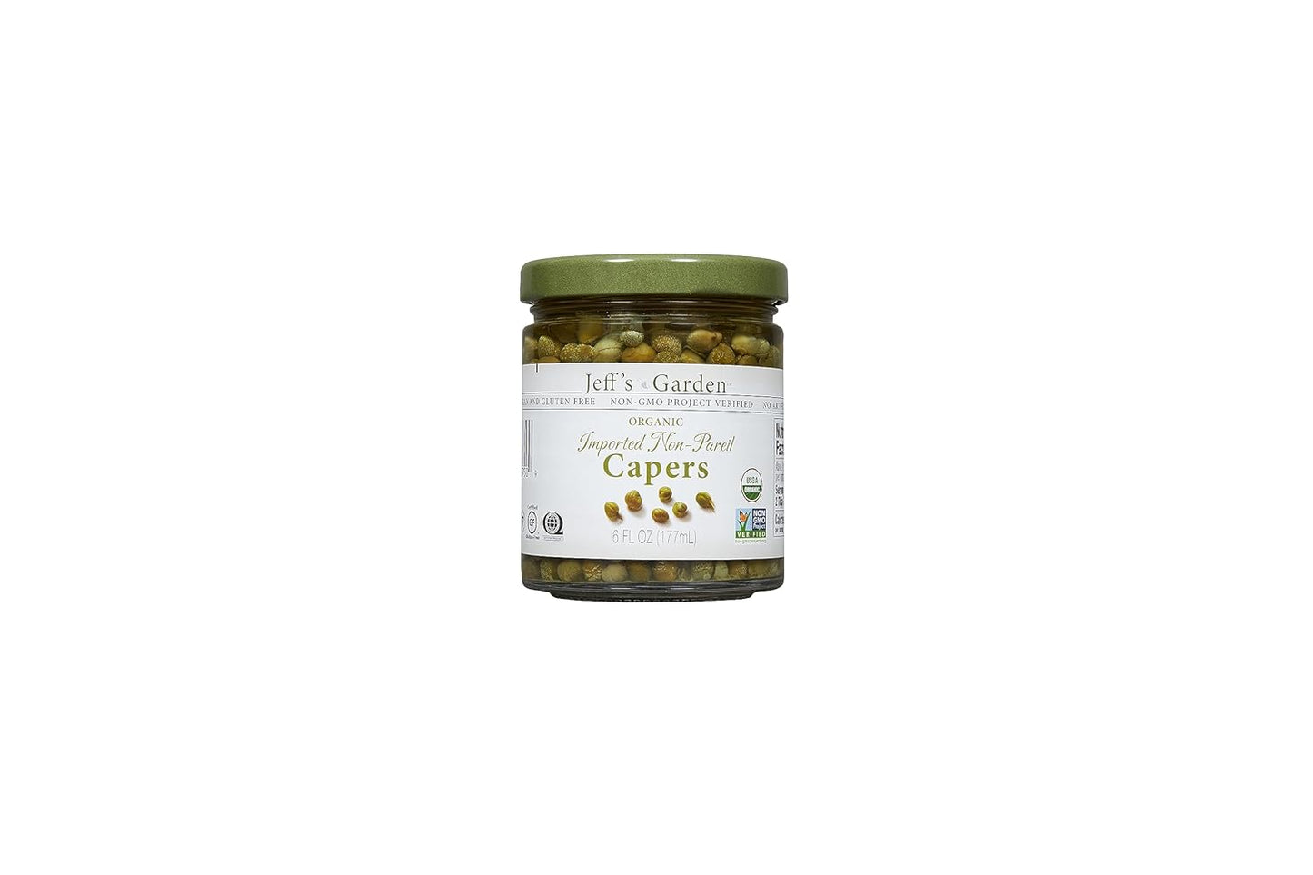Capers - Organic, Imported, Non-Pareil - 6 Fl. Oz.