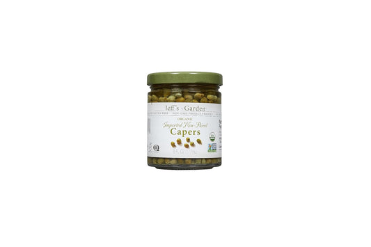 Capers - Organic, Imported, Non-Pareil - 6 Fl. Oz.