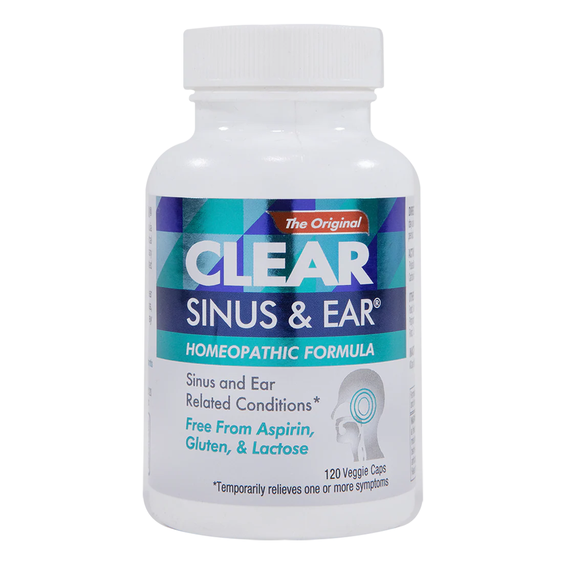 Clear Sinus & Ear 120 Capsules