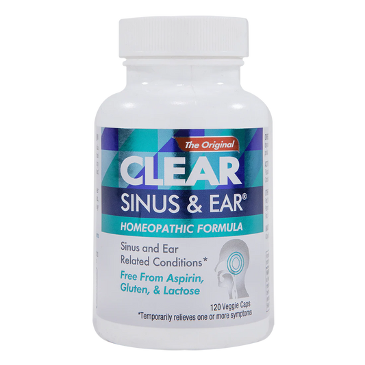 Clear Sinus & Ear 120 Capsules