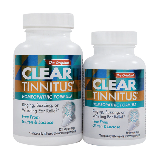Clear Tinnitus - Homeopathic Formula