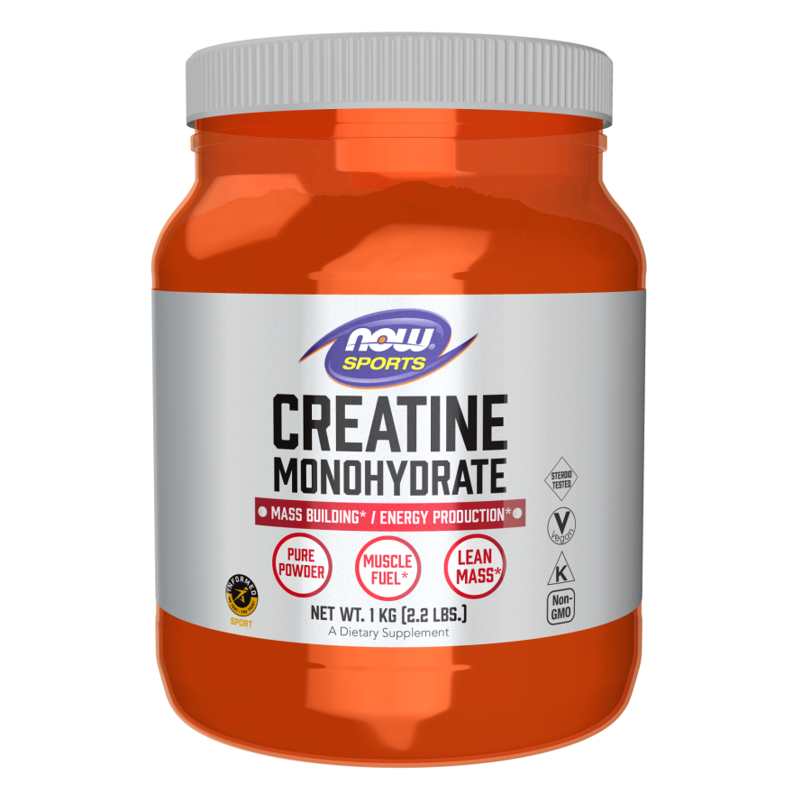 CREATINE POWDER PURE 2.2 LBS 1 KG-Sports Nutrition-AlchePharma