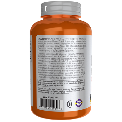 CREATINE POWDER PURE 2.2 LBS 1 KG-Sports Nutrition-AlchePharma