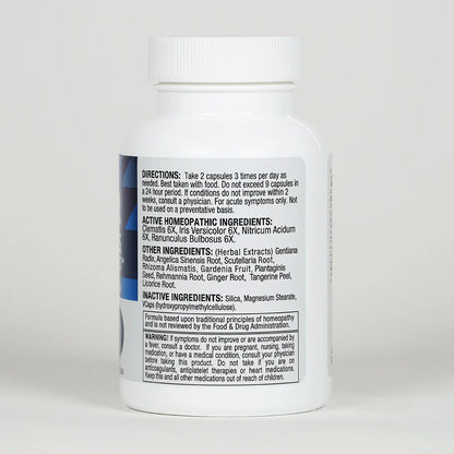 Clear Cold Sores, Shingles and U.T.I.'s - Homeopathic Formula - 60 Capsules