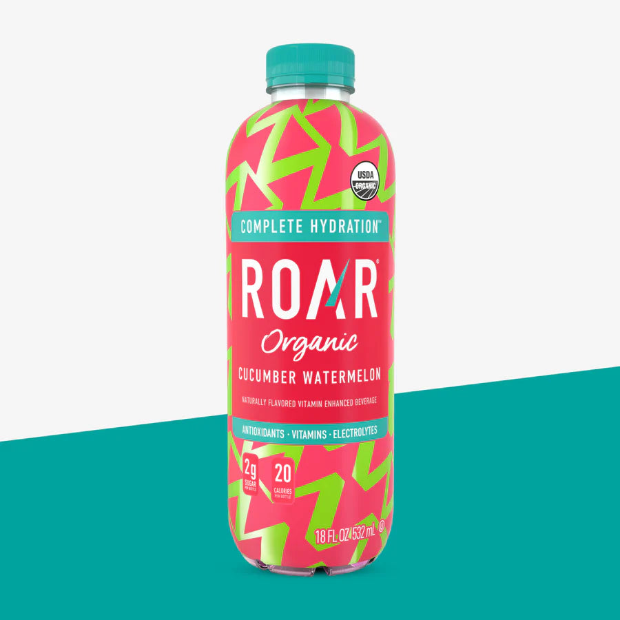 Organic Cucumber Watermelon Water 18 fl oz