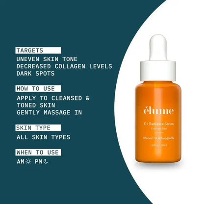 C+ Radiance Serum - 1 Fl. Oz