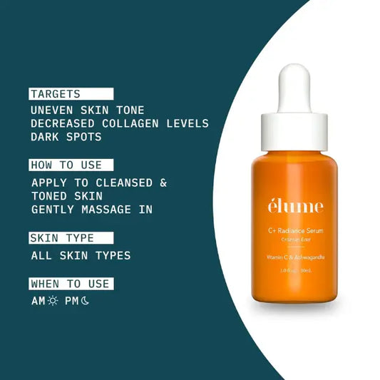 C+ Radiance Serum - 1 Fl. Oz