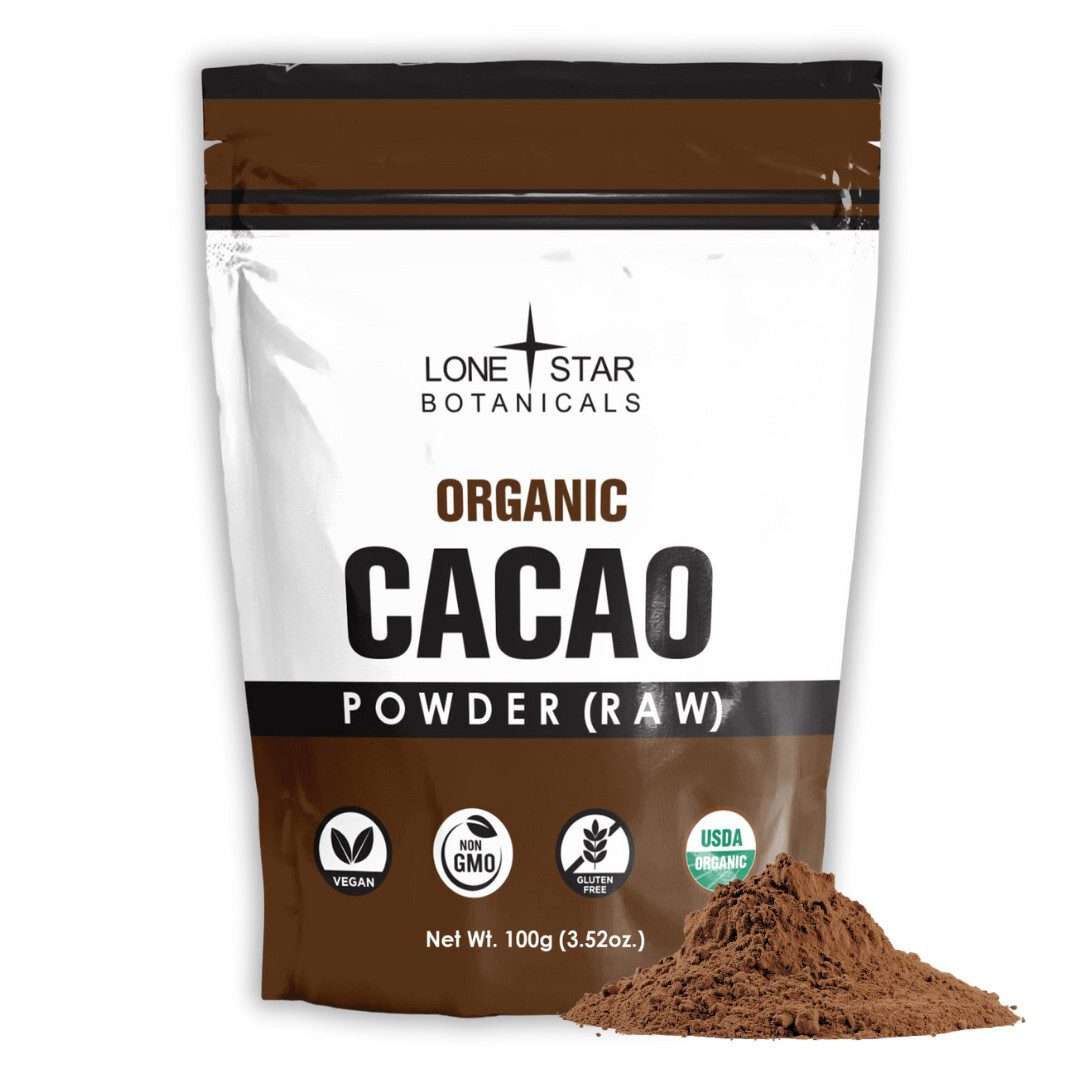 Cacao - Powder Raw – 100g