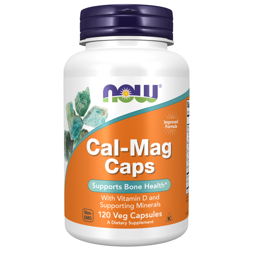 Cal-Mag Caps Veg Capsules-Minerals-AlchePharma