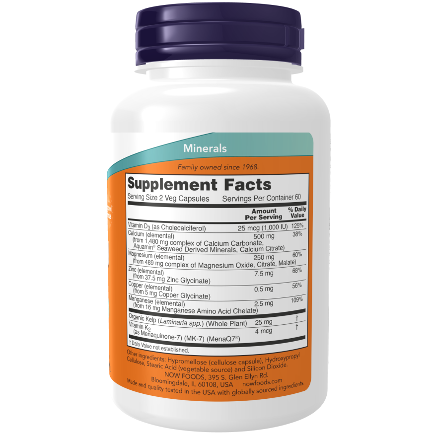 Cal-Mag Caps Veg Capsules-Minerals-AlchePharma