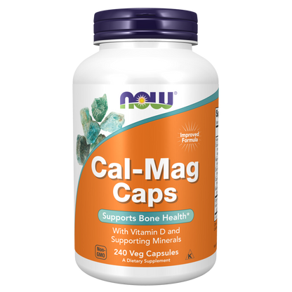 Cal-Mag Caps Veg Capsules-Minerals-AlchePharma
