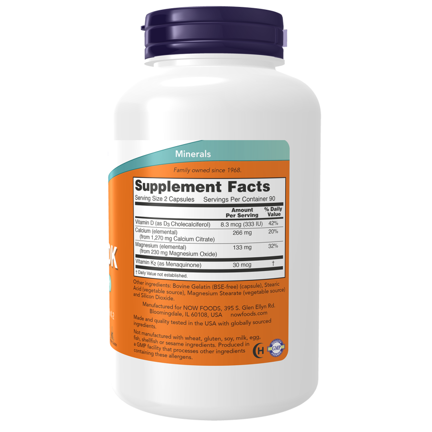 Cal-Mag DK Capsules-Minerals-AlchePharma