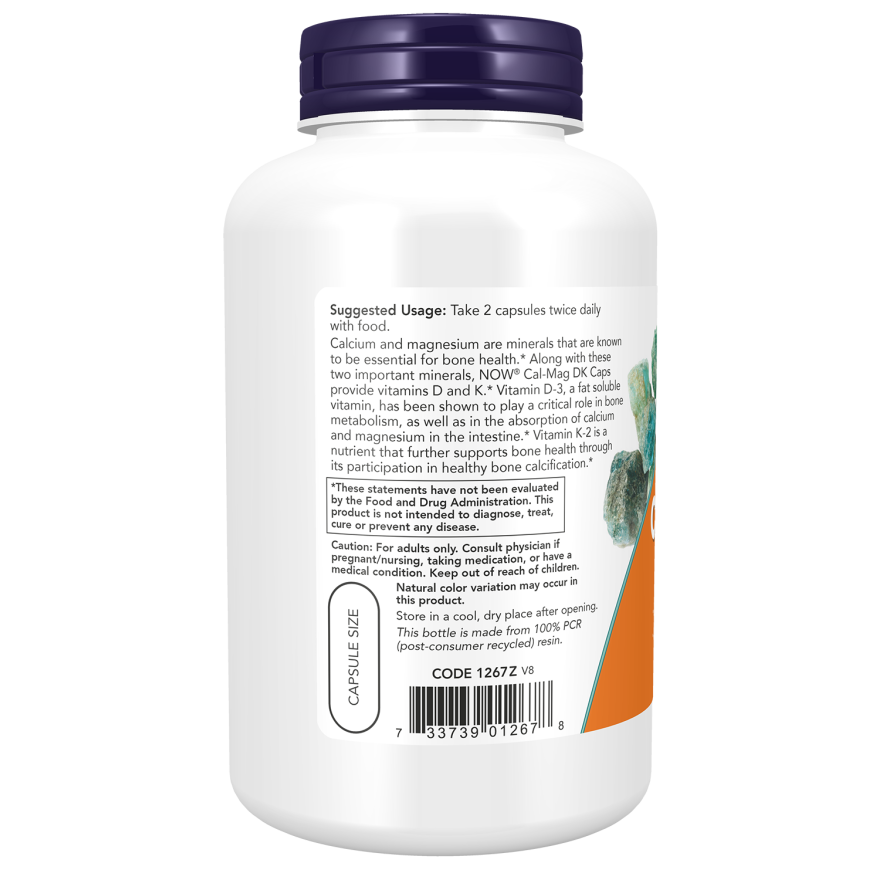 Cal-Mag DK Capsules-Minerals-AlchePharma