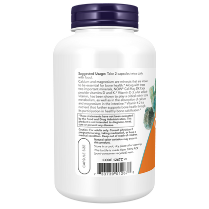 Cal-Mag DK Capsules-Minerals-AlchePharma