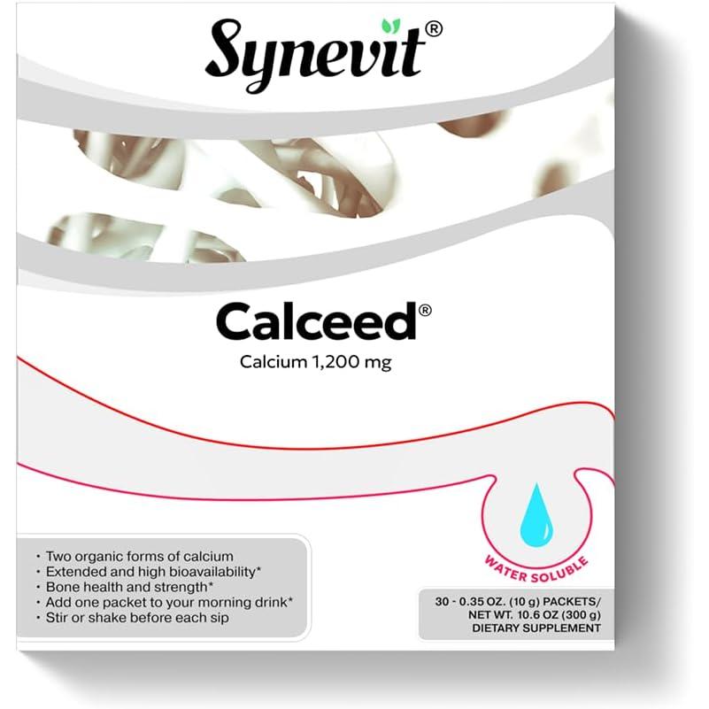 Calceed - 1,200 Mg Calcium Powder Packets (2 Sizes)-Minerals-AlchePharma