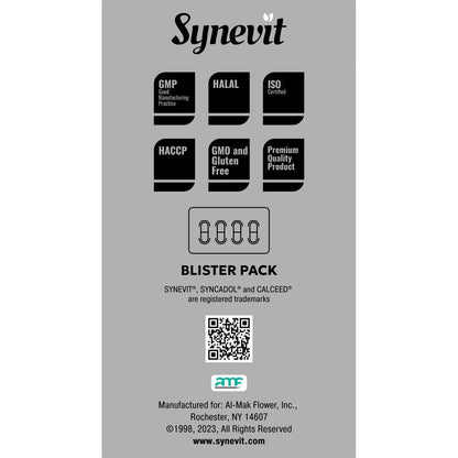 Calceed - 1,200 Mg Calcium Powder Packets (2 Sizes)-Minerals-AlchePharma