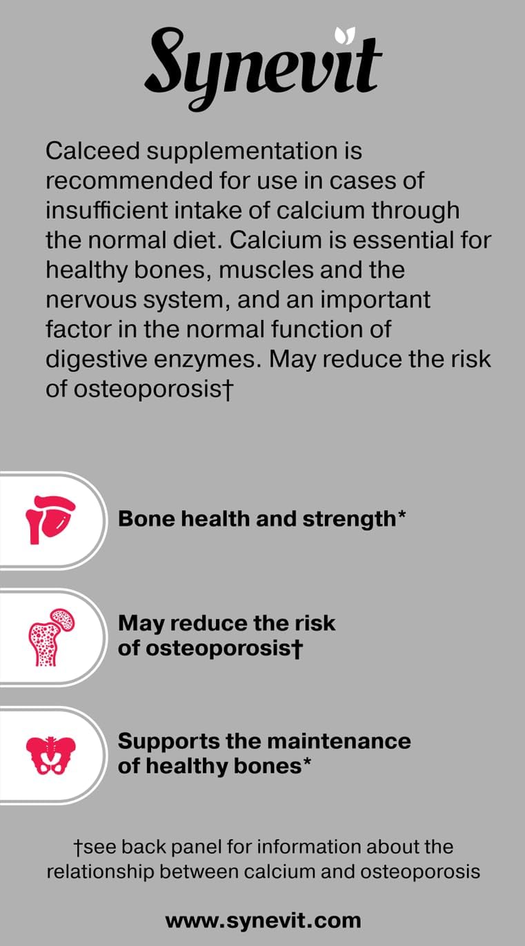 Calceed - 1,200 Mg Calcium Powder Packets (2 Sizes)