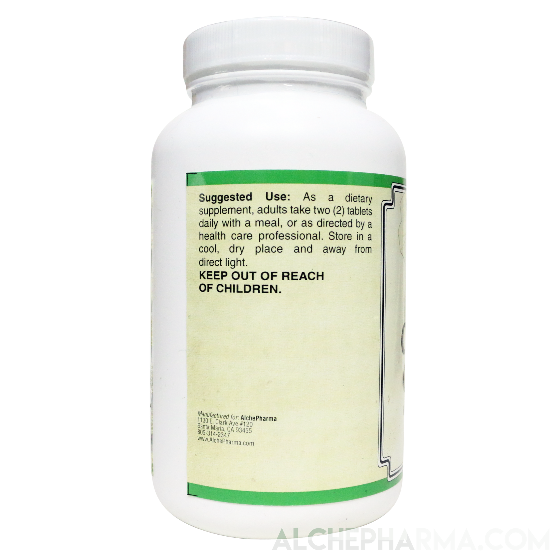 Calcium Citrate with Vitamin D Tablets-Mineral-AlchePharma