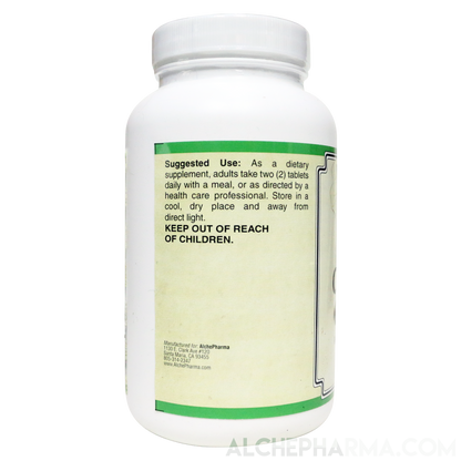 Calcium Citrate with Vitamin D Tablets-Mineral-AlchePharma