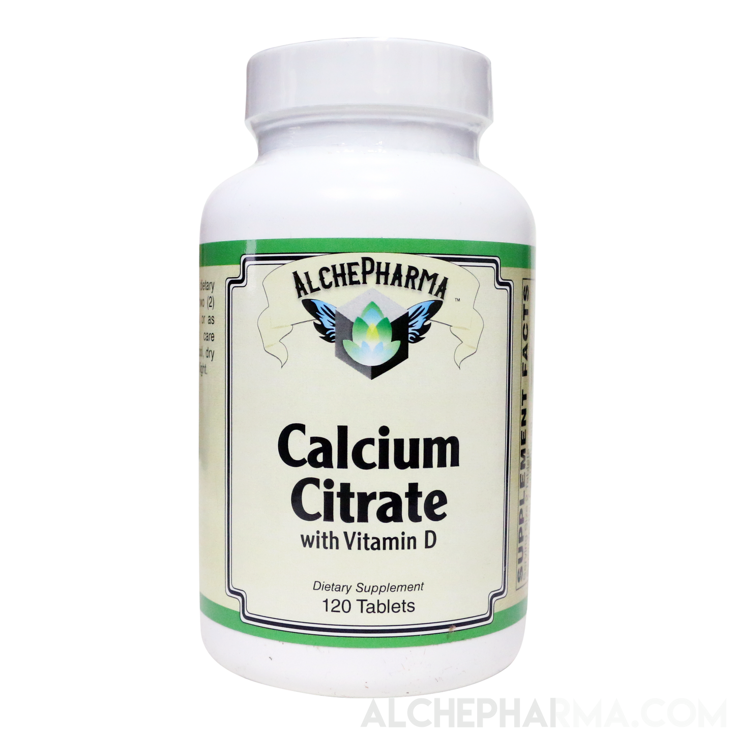 Calcium Citrate with Vitamin D Tablets-Mineral-AlchePharma