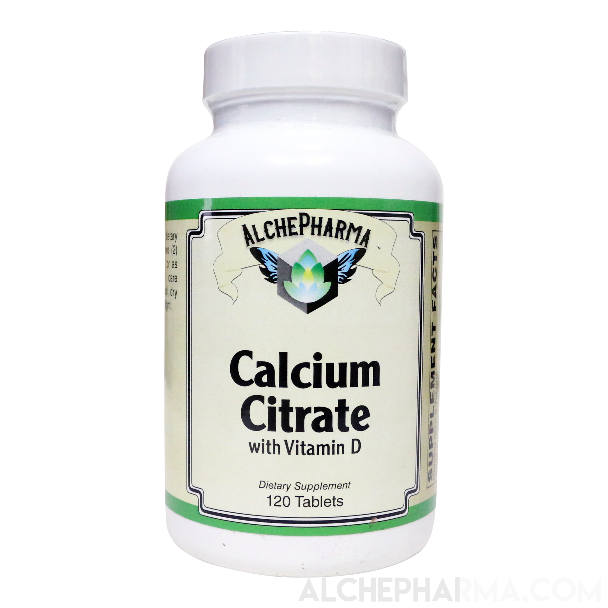 Calcium Citrate with Vitamin D Tablets-Mineral-AlchePharma
