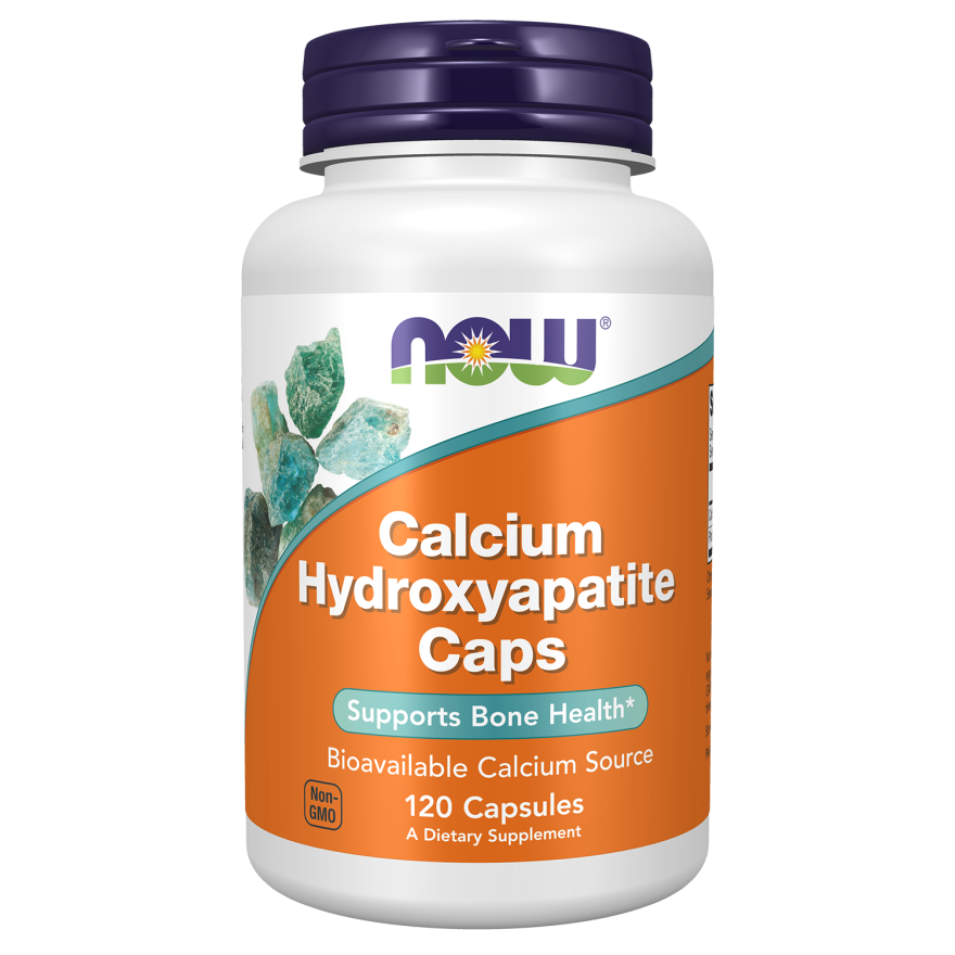 Calcium Hydroxyapatite 120 Capsules-Minerals-AlchePharma