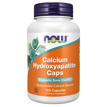 Calcium Hydroxyapatite 120 Capsules-Minerals-AlchePharma